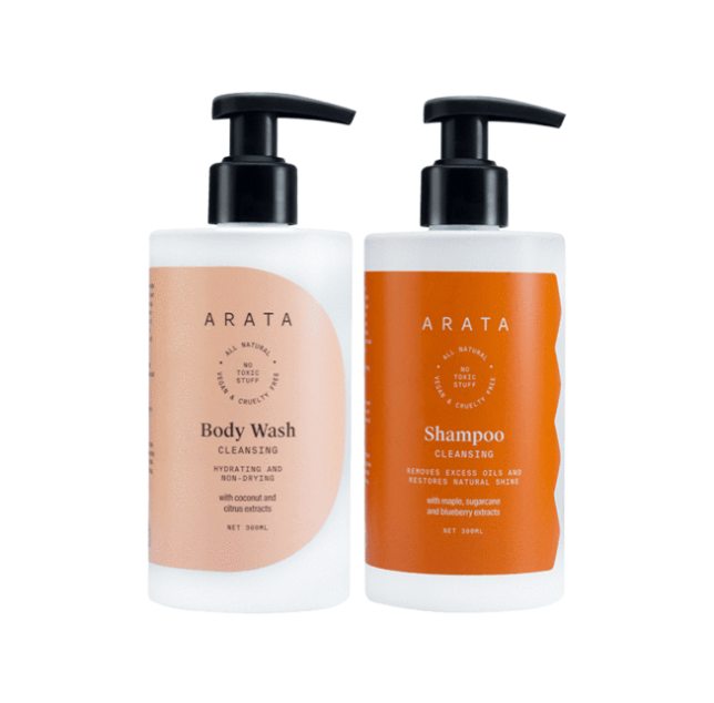 Arata Bath Essentials