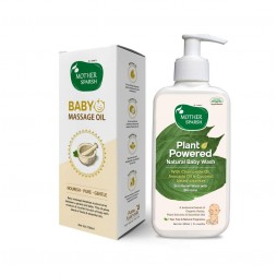 Ayurvedic Baby Massage Oil