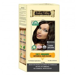 Botanical Dark Brown Hair Color