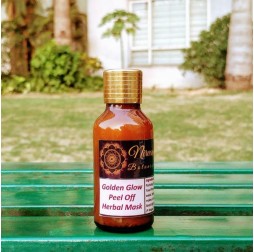 Golden Glow Peel Off Herbal Mask