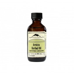 Arnica Herbal Oil Organic