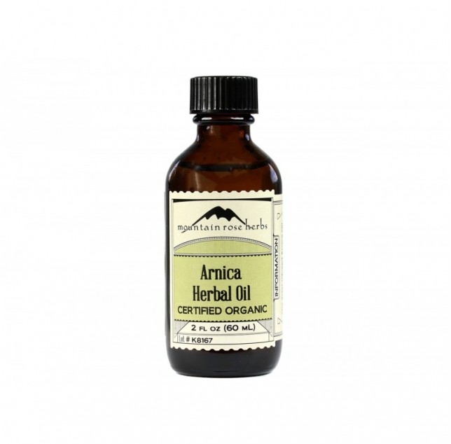 Arnica Herbal Oil Organic