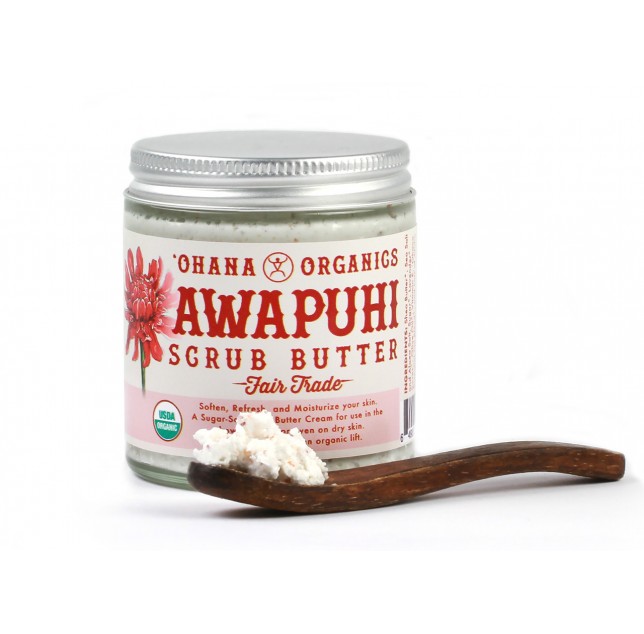 Awapuhi Scrub Butter