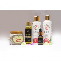 Ultimate Skin & Hair Wellness Combo – Detox, Nourish & Shine Naturally