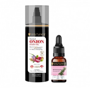 Herbal Hair and Wellness Care Combo – Complete Nourishment and Relaxation Set