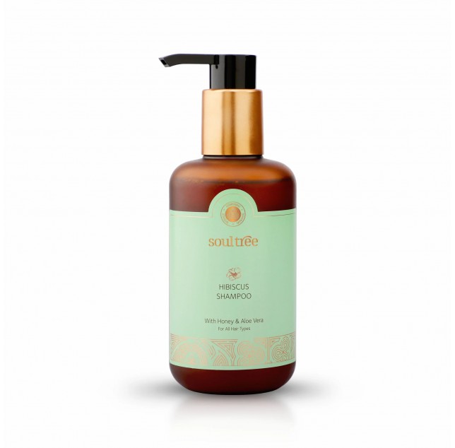 Hibiscus Shampoo With Honey And Aloe Vera