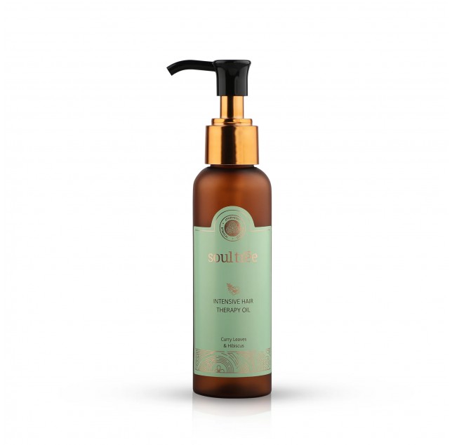 Intensive Hair Therapy Oil With Curry Leaves And Hibiscus