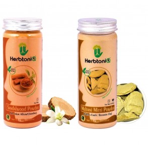 Herbal Glow Duo – Amla & Sandalwood Natural Care Combo