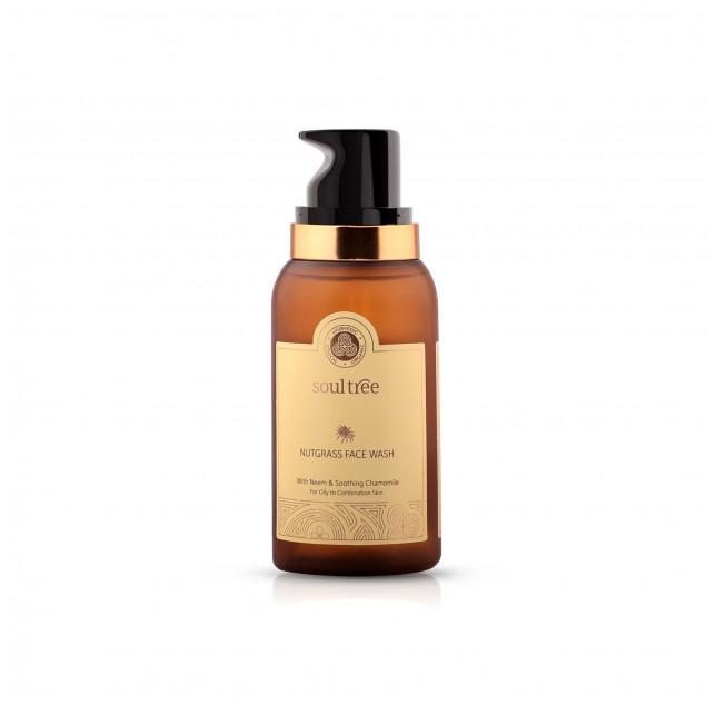 Nutgrass Face Wash With Neem And Soothing Chamomile