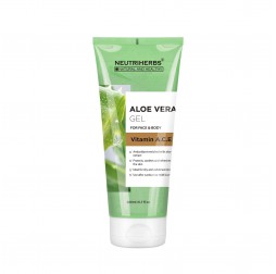 Soothing Inflammation Aloe Vera Gel For Cooling Redness