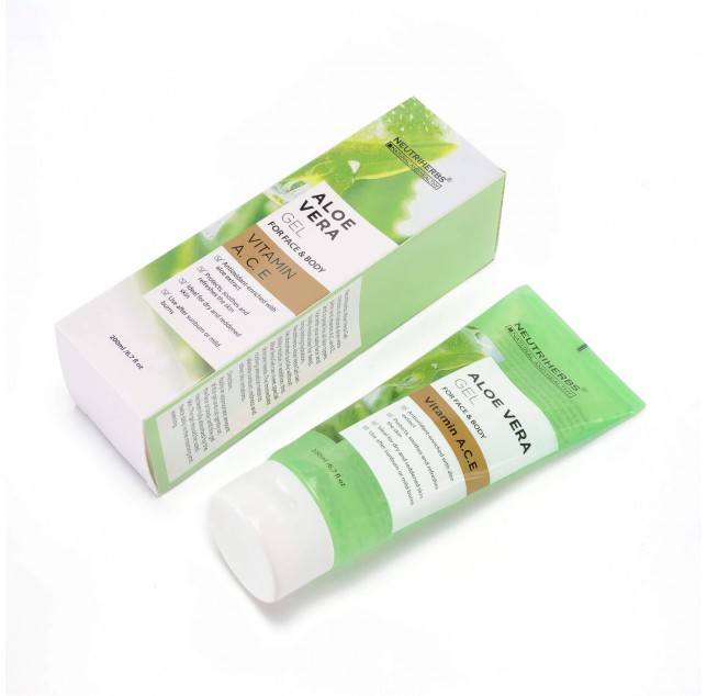 Soothing Inflammation Aloe Vera Gel For Cooling Redness