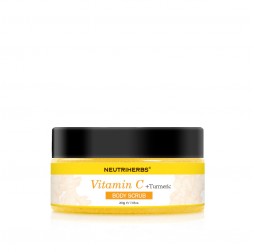 Turmeric Exfoliating Body Scrub For Skin Brightening