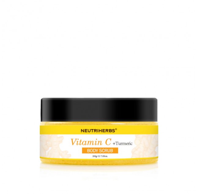 Turmeric Exfoliating Body Scrub For Skin Brightening Turmeric Exfoliating Body Scrub For Skin Brightening