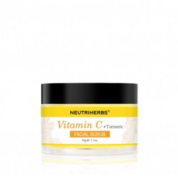 Turmeric Exfoliating Glow Facial Scrub For Skin Lightening