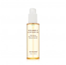 Vitamin C Softens And Smooths Body Oil For Moisturizing