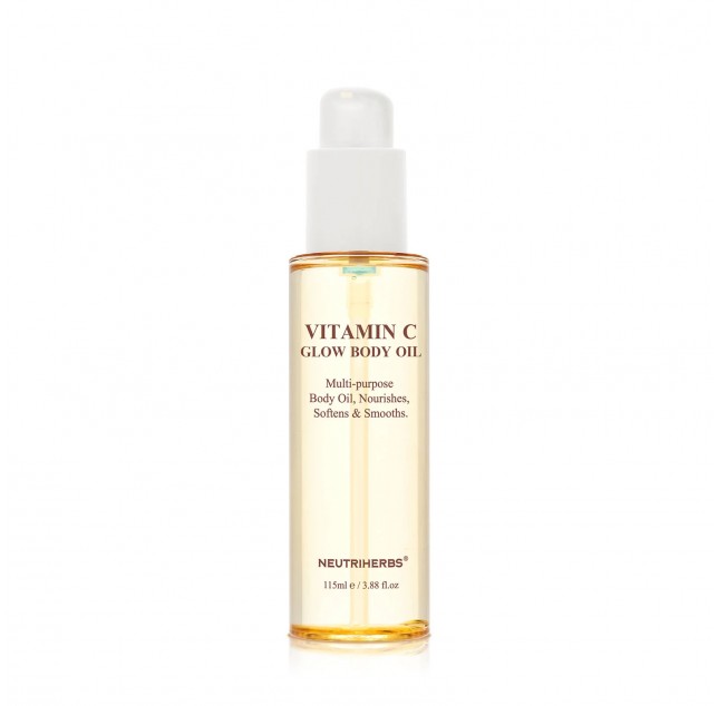 Vitamin C Softens And Smooths Body Oil For Moisturizing