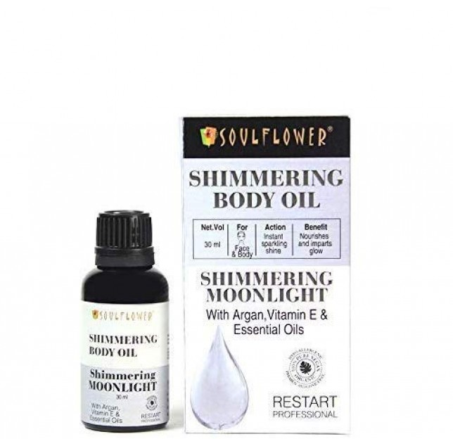 Moonlight Shimmering Dry Oil