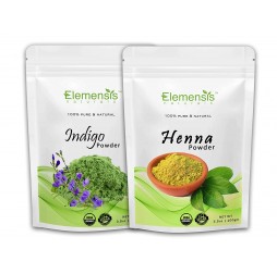 Pure And Natural Indian Indigo, Henna Powder